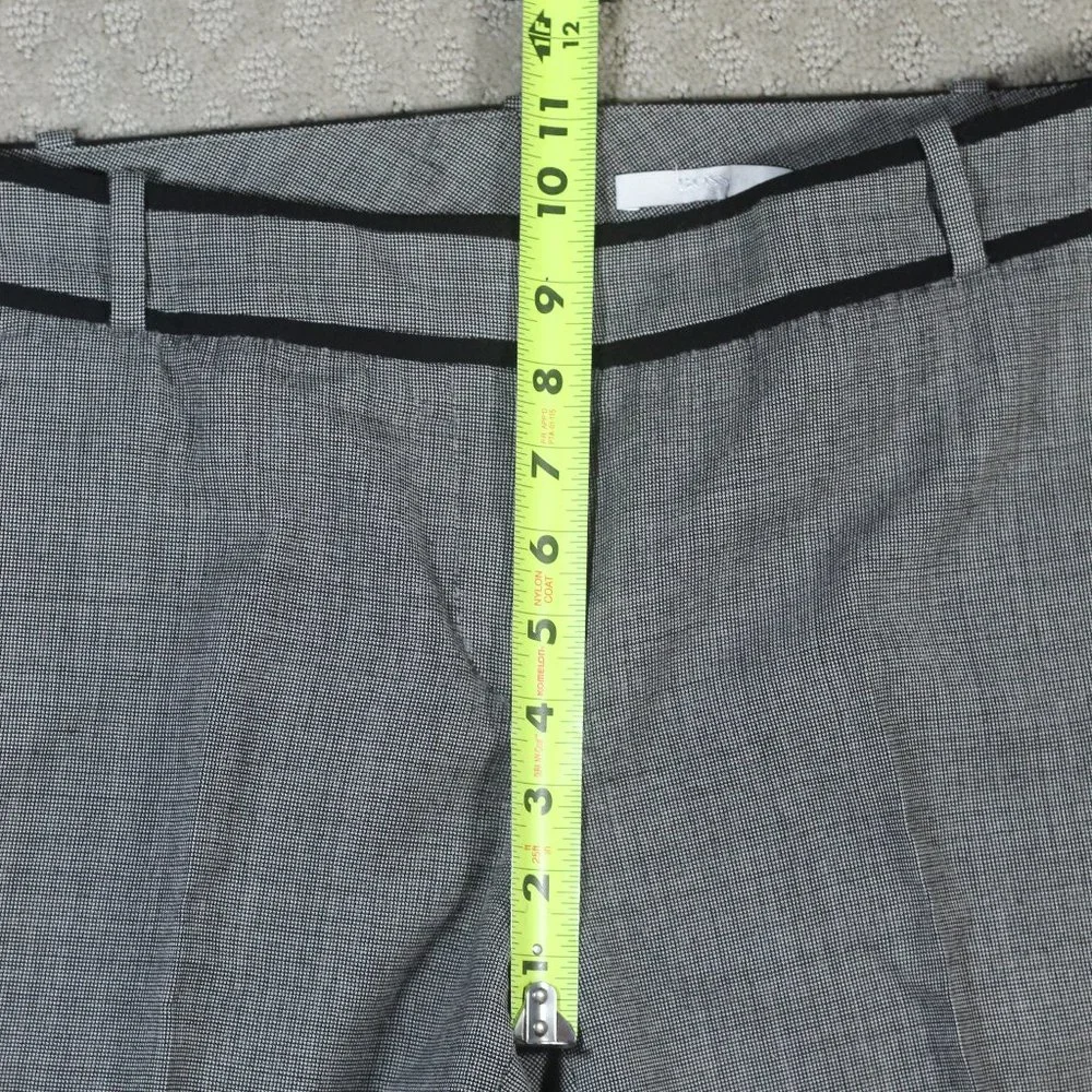 Hugo Boss Size 6  Black & White Dress Pants